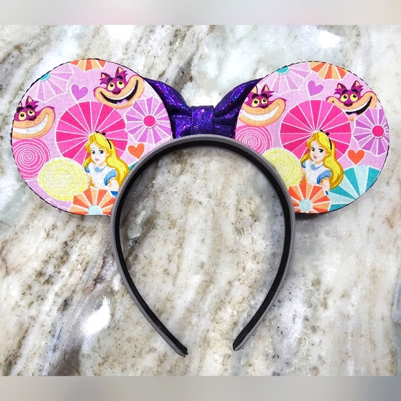 Alice in Wonderland Disney Ears - Picture 2 of 2